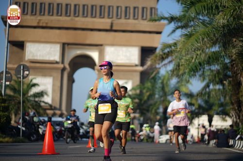 Race photo from Kediri Half Marathon 2024