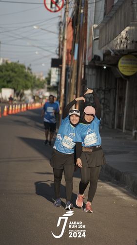Race photo from Jabar Run 10K 2024