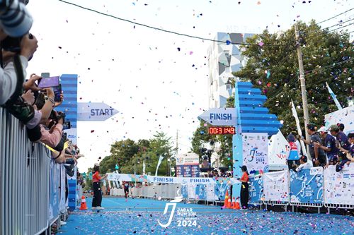 Race photo from Jabar Run 10K 2024