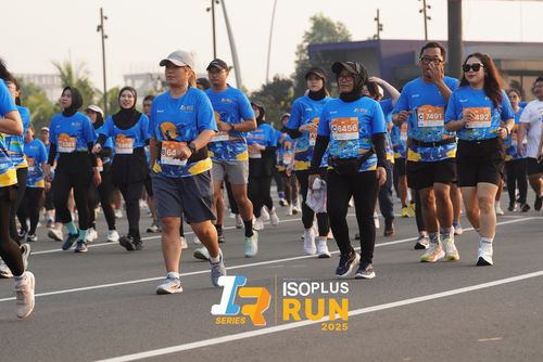 Race photo from ISOPLUS RUN 2025 - JAKARTA