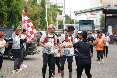 Race photo from ABR 2024 VIBES