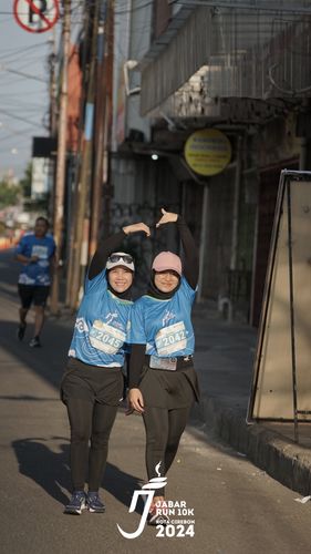 Race photo from Jabar Run 10K 2024