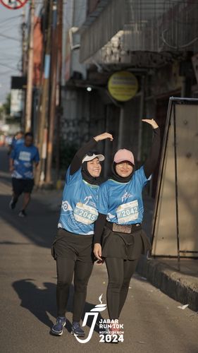 Race photo from Jabar Run 10K 2024