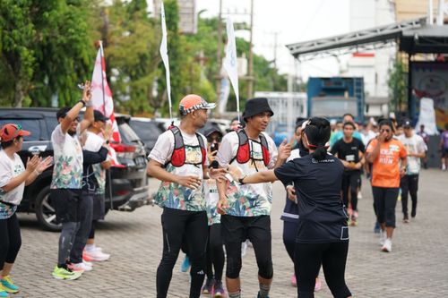 Race photo from ABR 2024 VIBES