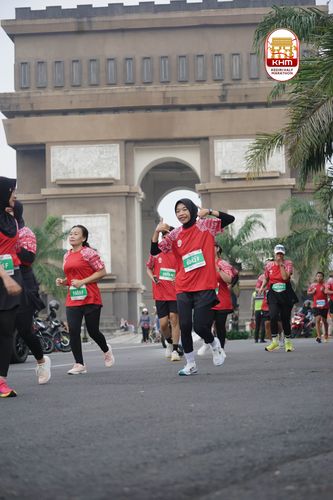 Race photo from Kediri Half Marathon 2025