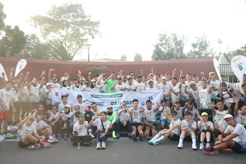 Race photo from ABR VIBES 2024 JAKARTA