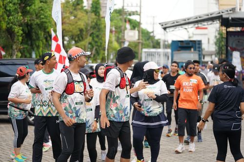 Race photo from ABR 2024 VIBES