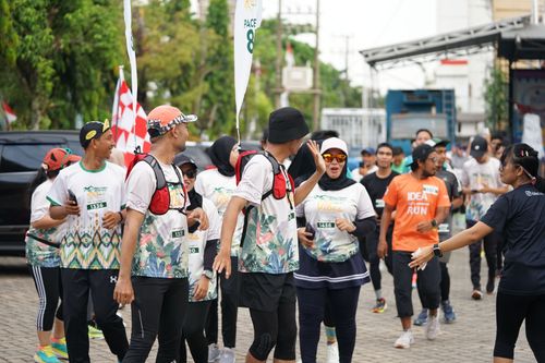 Race photo from ABR 2024 VIBES
