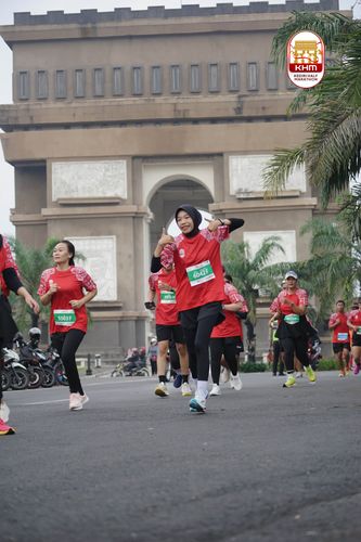 Race photo from Kediri Half Marathon 2025