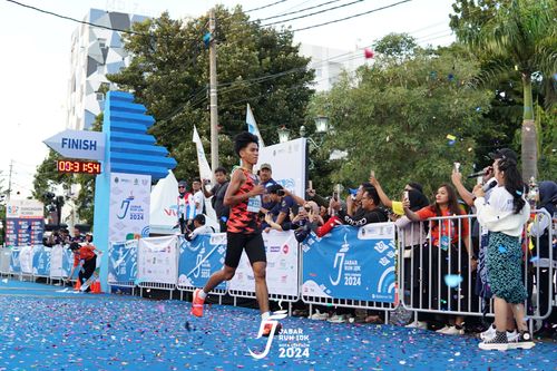 Race photo from Jabar Run 10K 2024