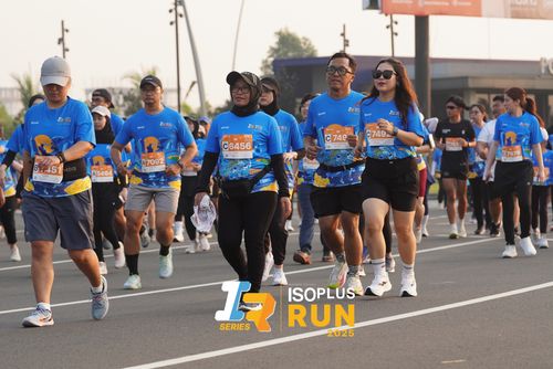 Race photo from ISOPLUS RUN 2025 - JAKARTA