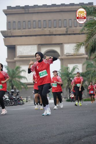 Race photo from Kediri Half Marathon 2025