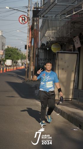 Race photo from Jabar Run 10K 2024