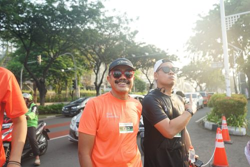 Race photo from ABR VIBES 2024 JAKARTA