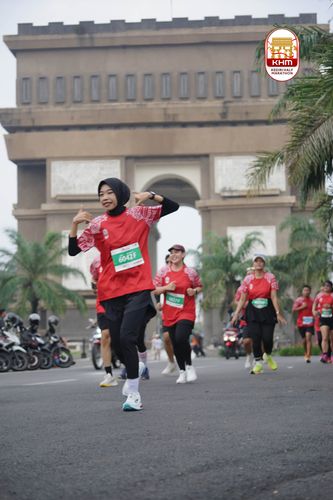 Race photo from Kediri Half Marathon 2025