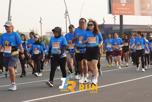 Race photo from ISOPLUS RUN 2025 - JAKARTA