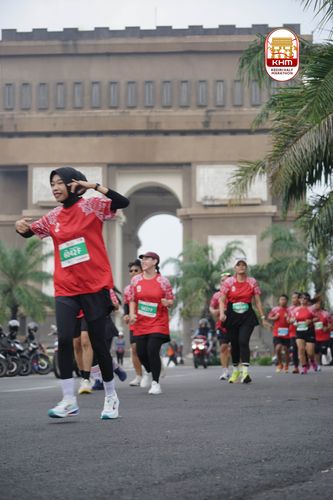 Race photo from Kediri Half Marathon 2025