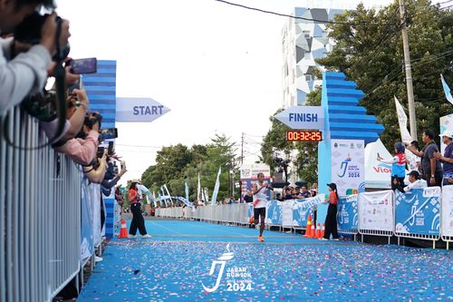 Race photo from Jabar Run 10K 2024