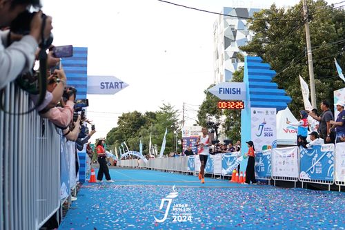 Race photo from Jabar Run 10K 2024