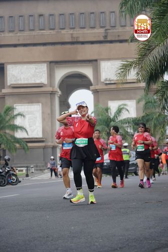 Race photo from Kediri Half Marathon 2025