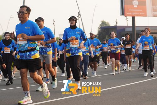 Race photo from ISOPLUS RUN 2025 - JAKARTA