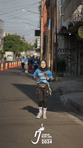 Race photo from Jabar Run 10K 2024