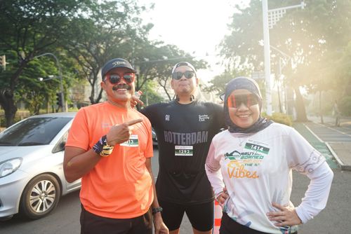 Race photo from ABR VIBES 2024 JAKARTA