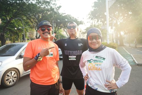 Race photo from ABR VIBES 2024 JAKARTA