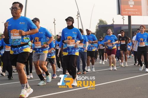 Race photo from ISOPLUS RUN 2025 - JAKARTA