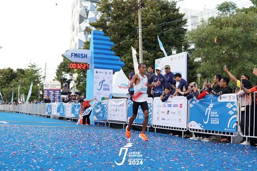 Race photo from Jabar Run 10K 2024
