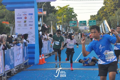 Race photo from Jabar Run 10K 2024