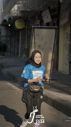 Race photo from Jabar Run 10K 2024