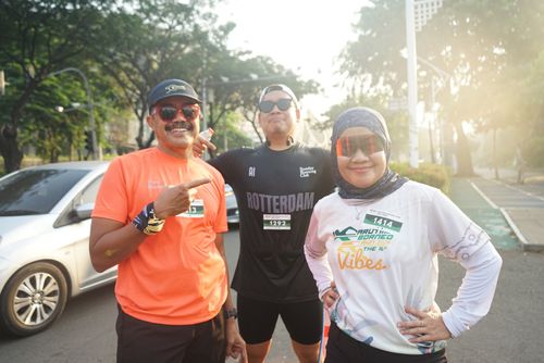 Race photo from ABR VIBES 2024 JAKARTA