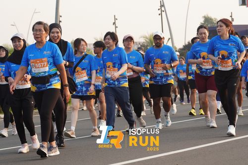 Race photo from ISOPLUS RUN 2025 - JAKARTA
