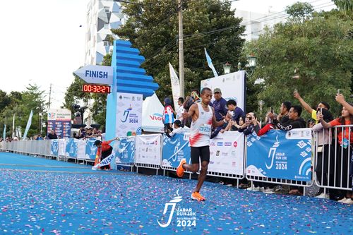 Race photo from Jabar Run 10K 2024