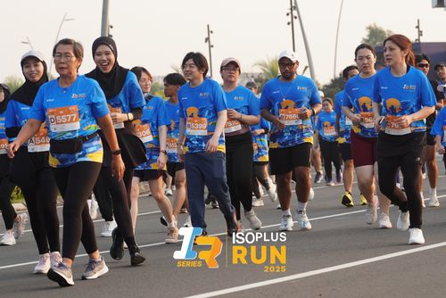 Race photo from ISOPLUS RUN 2025 - JAKARTA