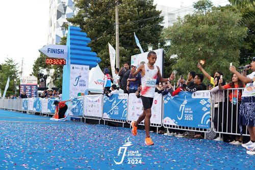 Race photo from Jabar Run 10K 2024
