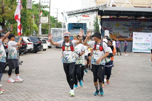 Race photo from ABR 2024 VIBES