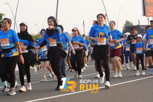 Race photo from ISOPLUS RUN 2025 - JAKARTA