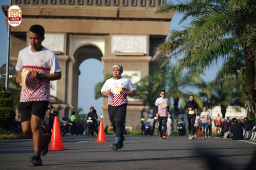 Race photo from Kediri Half Marathon 2024