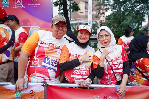 Race photo from NOTARACE 2025