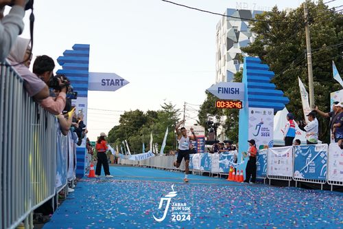 Race photo from Jabar Run 10K 2024