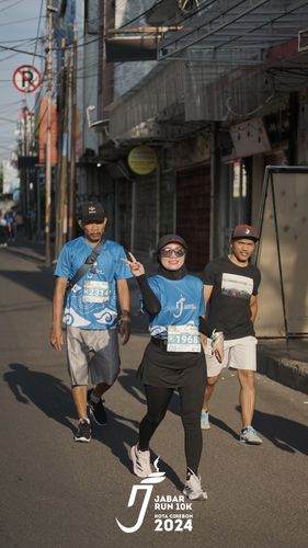 Race photo from Jabar Run 10K 2024