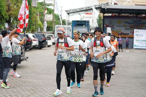 Race photo from ABR 2024 VIBES