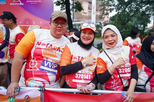 Race photo from NOTARACE 2025