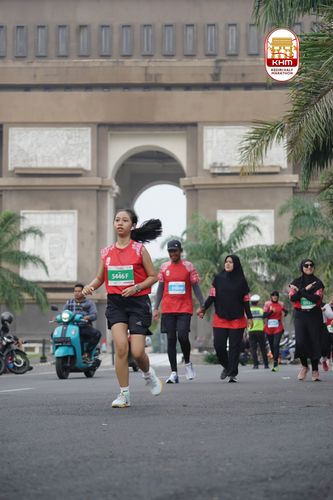 Race photo from Kediri Half Marathon 2025