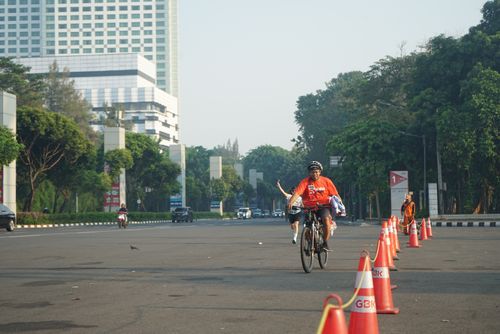 Race photo from ABR VIBES 2024 JAKARTA