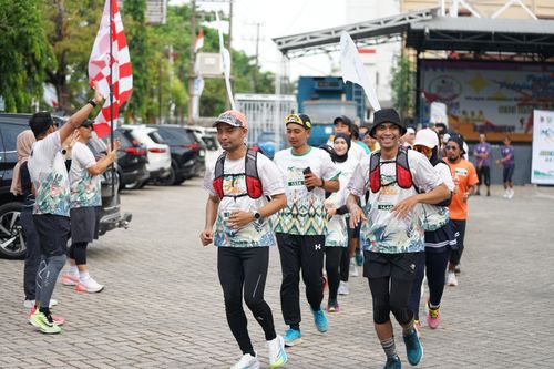 Race photo from ABR 2024 VIBES