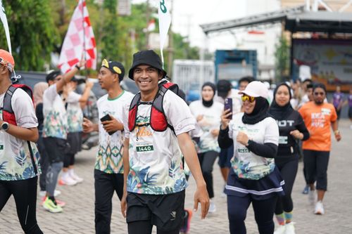 Race photo from ABR 2024 VIBES