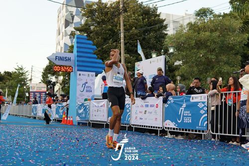 Race photo from Jabar Run 10K 2024